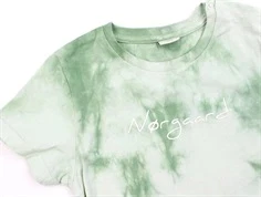 Mads Nørgaard light grass green t-shirt Taurus tie dye